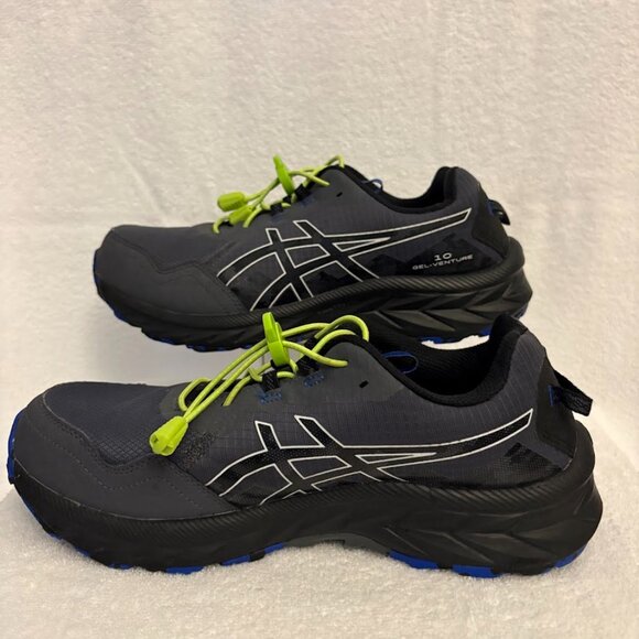 Asics Trail Running Shoes,  Asics 10 Gel-Venture ,  9-1/2 Extra Wide